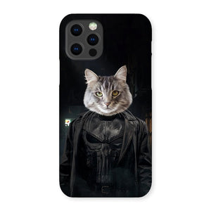 The Punisher: Custom Pet Snap Phone Case - Paw & Glory - Dog Portraits - Pet Portraits