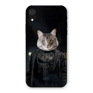 The Punisher: Custom Pet Snap Phone Case - Paw & Glory - Dog Portraits - Pet Portraits