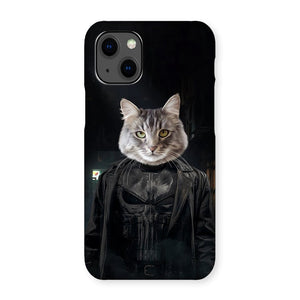 The Punisher: Custom Pet Snap Phone Case - Paw & Glory - Dog Portraits - Pet Portraits