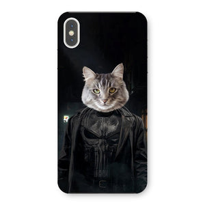 The Punisher: Custom Pet Snap Phone Case - Paw & Glory - Dog Portraits - Pet Portraits