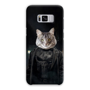 The Punisher: Custom Pet Snap Phone Case - Paw & Glory - Dog Portraits - Pet Portraits