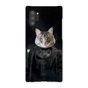 The Punisher: Custom Pet Snap Phone Case - Paw & Glory - Dog Portraits - Pet Portraits