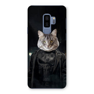 The Punisher: Custom Pet Snap Phone Case - Paw & Glory - Dog Portraits - Pet Portraits