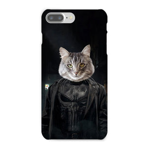 The Punisher: Custom Pet Snap Phone Case - Paw & Glory - Dog Portraits - Pet Portraits