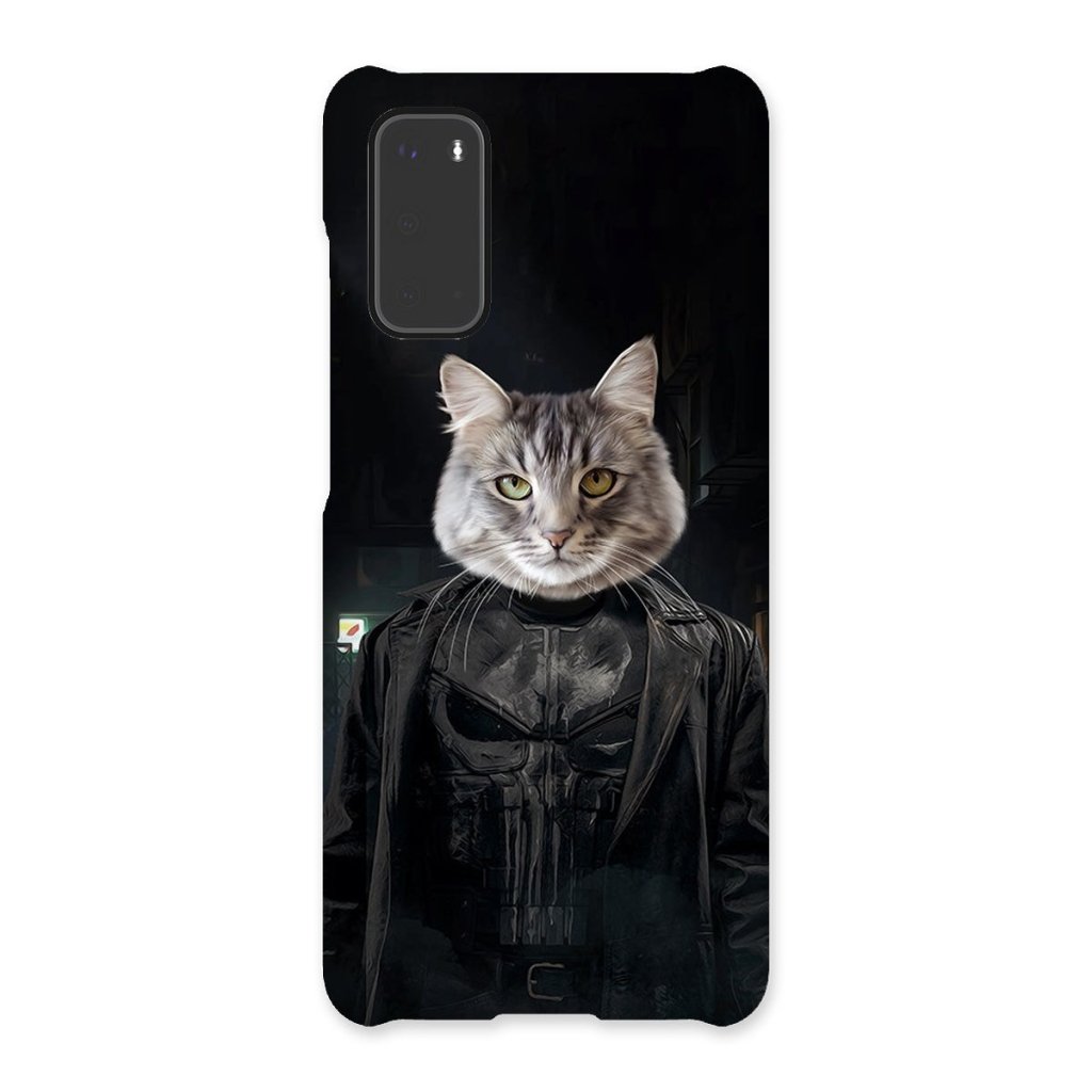 The Punisher: Custom Pet Snap Phone Case - Paw & Glory - Dog Portraits - Pet Portraits