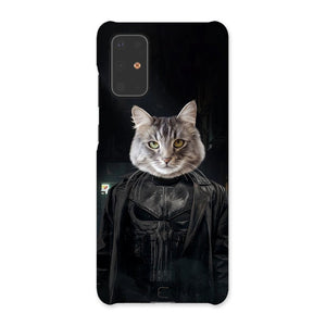 The Punisher: Custom Pet Snap Phone Case - Paw & Glory - Dog Portraits - Pet Portraits