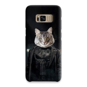 The Punisher: Custom Pet Snap Phone Case - Paw & Glory - Dog Portraits - Pet Portraits