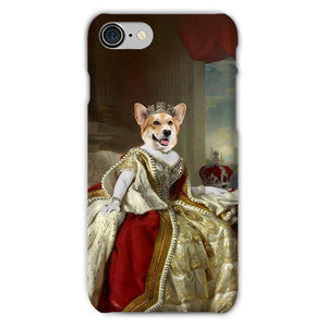 The Queen: Custom Pet Phone Case - Paw & Glory - Dog Portraits - Pet Portraits