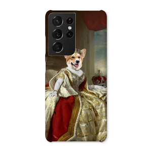 The Queen: Custom Pet Phone Case - Paw & Glory - Dog Portraits - Pet Portraits