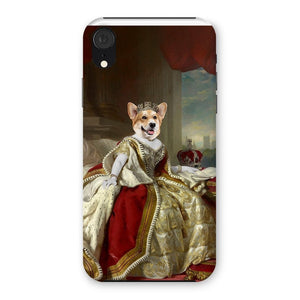 The Queen: Custom Pet Phone Case - Paw & Glory - Dog Portraits - Pet Portraits