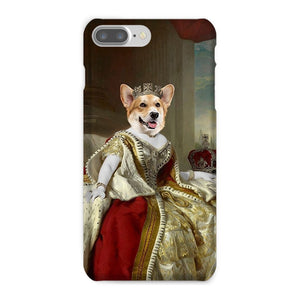 The Queen: Custom Pet Phone Case - Paw & Glory - Dog Portraits - Pet Portraits