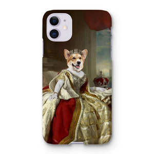 The Queen: Custom Pet Phone Case - Paw & Glory - Dog Portraits - Pet Portraits