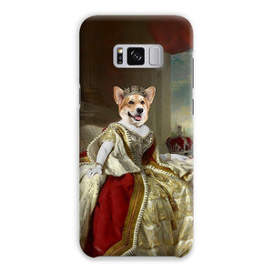 The Queen: Custom Pet Phone Case - Paw & Glory - Dog Portraits - Pet Portraits