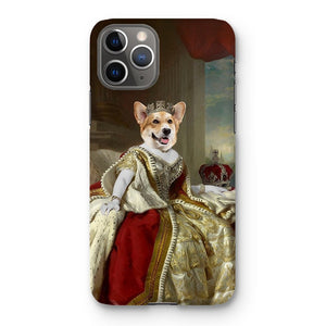 The Queen: Custom Pet Phone Case - Paw & Glory - Dog Portraits - Pet Portraits