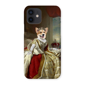 The Queen: Custom Pet Phone Case - Paw & Glory - Dog Portraits - Pet Portraits