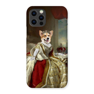 The Queen: Custom Pet Phone Case - Paw & Glory - Dog Portraits - Pet Portraits