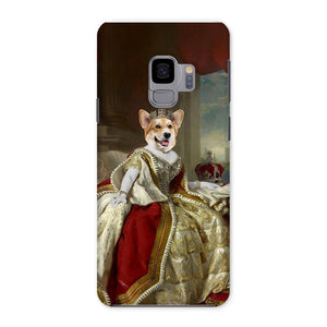 The Queen: Custom Pet Phone Case - Paw & Glory - Dog Portraits - Pet Portraits