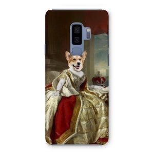 The Queen: Custom Pet Phone Case - Paw & Glory - Dog Portraits - Pet Portraits