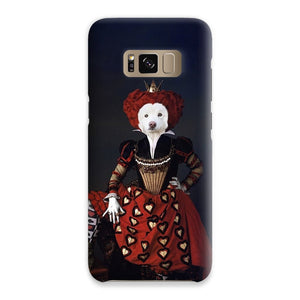 The Queen Of Hearts: Custom Pet Phone Case - Paw & Glory - Dog Portraits - Pet Portraits