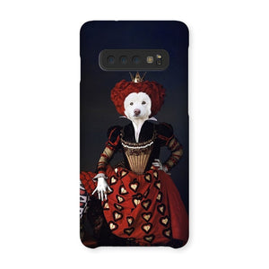 The Queen Of Hearts: Custom Pet Phone Case - Paw & Glory - Dog Portraits - Pet Portraits