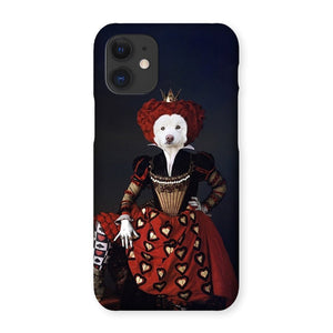 The Queen Of Hearts: Custom Pet Phone Case - Paw & Glory - Dog Portraits - Pet Portraits