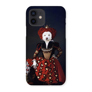 The Queen Of Hearts: Custom Pet Phone Case - Paw & Glory - Dog Portraits - Pet Portraits