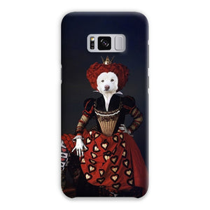 The Queen Of Hearts: Custom Pet Phone Case - Paw & Glory - Dog Portraits - Pet Portraits