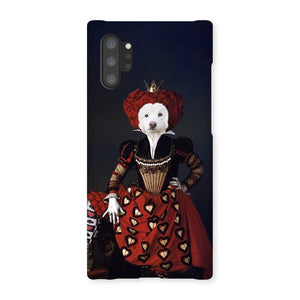 The Queen Of Hearts: Custom Pet Phone Case - Paw & Glory - Dog Portraits - Pet Portraits