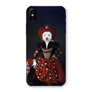 The Queen Of Hearts: Custom Pet Phone Case - Paw & Glory - Dog Portraits - Pet Portraits