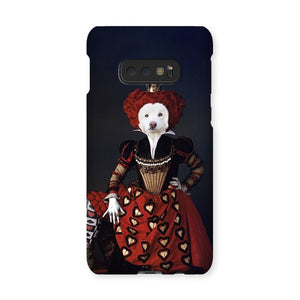 The Queen Of Hearts: Custom Pet Phone Case - Paw & Glory - Dog Portraits - Pet Portraits