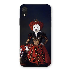 The Queen Of Hearts: Custom Pet Phone Case - Paw & Glory - Dog Portraits - Pet Portraits