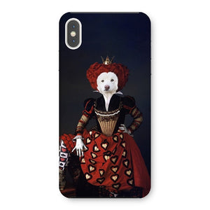 The Queen Of Hearts: Custom Pet Phone Case - Paw & Glory - Dog Portraits - Pet Portraits