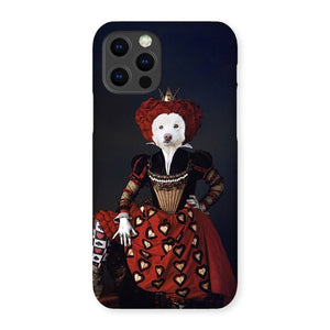 The Queen Of Hearts: Custom Pet Phone Case - Paw & Glory - Dog Portraits - Pet Portraits