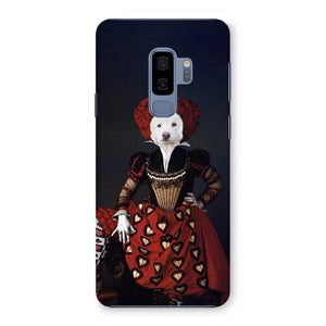 The Queen Of Hearts: Custom Pet Phone Case - Paw & Glory - Dog Portraits - Pet Portraits