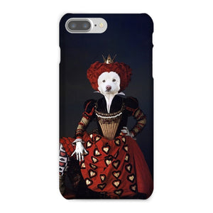 The Queen Of Hearts: Custom Pet Phone Case - Paw & Glory - Dog Portraits - Pet Portraits