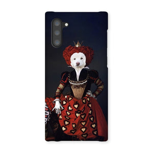 The Queen Of Hearts: Custom Pet Phone Case - Paw & Glory - Dog Portraits - Pet Portraits