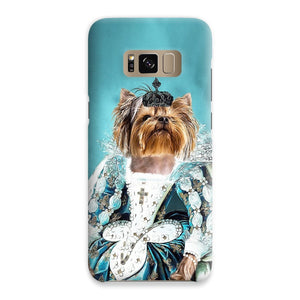 The Queen Regent: Custom Pet Phone Case - Paw & Glory - Dog Portraits - Pet Portraits