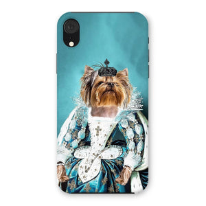 The Queen Regent: Custom Pet Phone Case - Paw & Glory - Dog Portraits - Pet Portraits