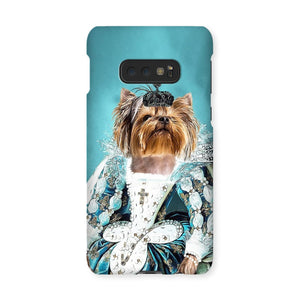 The Queen Regent: Custom Pet Phone Case - Paw & Glory - Dog Portraits - Pet Portraits