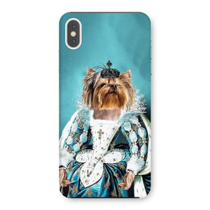 The Queen Regent: Custom Pet Phone Case - Paw & Glory - Dog Portraits - Pet Portraits