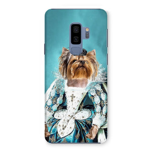 The Queen Regent: Custom Pet Phone Case - Paw & Glory - Dog Portraits - Pet Portraits