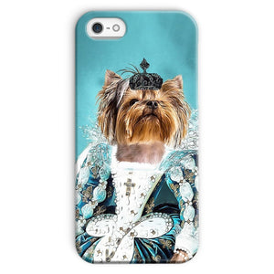 The Queen Regent: Custom Pet Phone Case - Paw & Glory - Dog Portraits - Pet Portraits