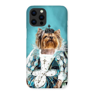 The Queen Regent: Custom Pet Phone Case - Paw & Glory - Dog Portraits - Pet Portraits