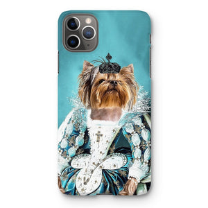 The Queen Regent: Custom Pet Phone Case - Paw & Glory - Dog Portraits - Pet Portraits