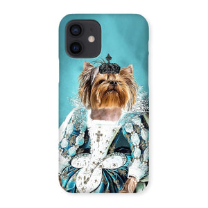 The Queen Regent: Custom Pet Phone Case - Paw & Glory - Dog Portraits - Pet Portraits