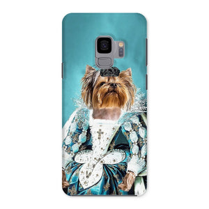 The Queen Regent: Custom Pet Phone Case - Paw & Glory - Dog Portraits - Pet Portraits