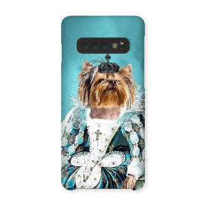 The Queen Regent: Custom Pet Phone Case - Paw & Glory - Dog Portraits - Pet Portraits