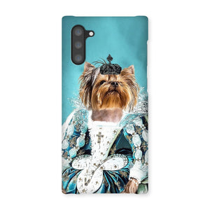 The Queen Regent: Custom Pet Phone Case - Paw & Glory - Dog Portraits - Pet Portraits