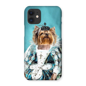 The Queen Regent: Custom Pet Phone Case - Paw & Glory - Dog Portraits - Pet Portraits