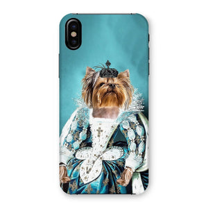 The Queen Regent: Custom Pet Phone Case - Paw & Glory - Dog Portraits - Pet Portraits